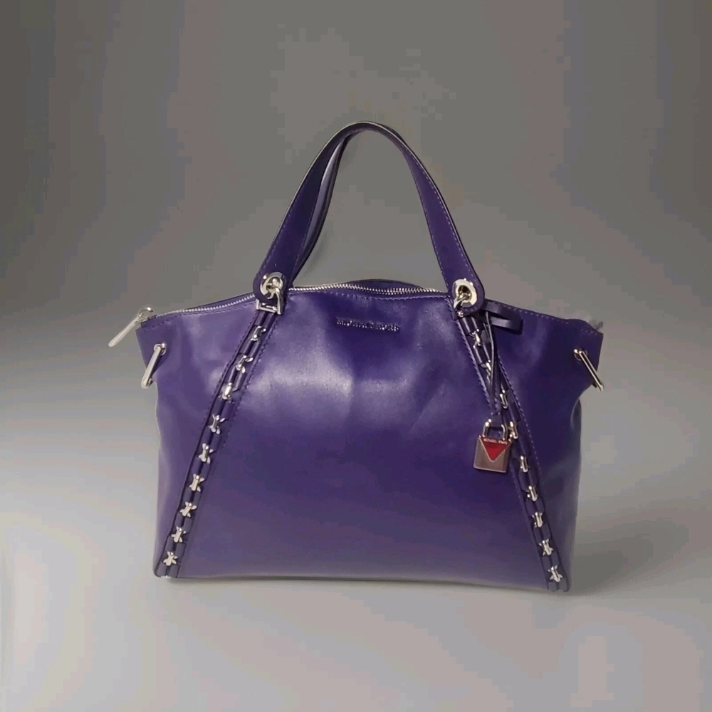 MICHAEL Michael Kors Purple Tote Bag